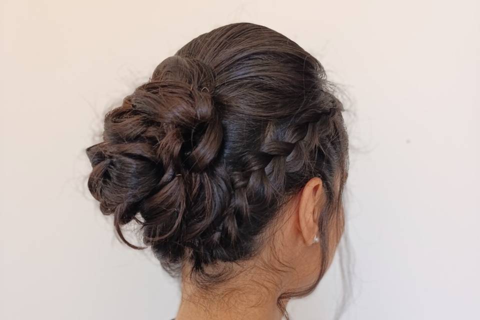 Coiffure témoin