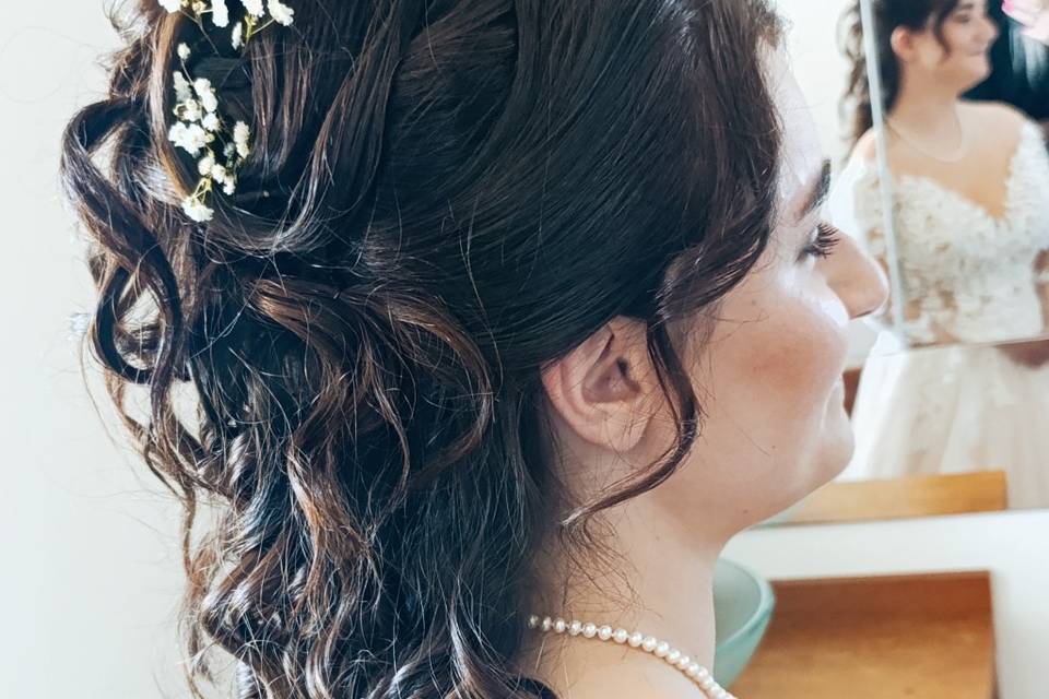 Coiffure mariée