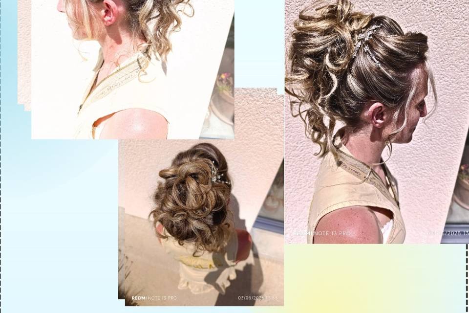 Coiffure mariée
