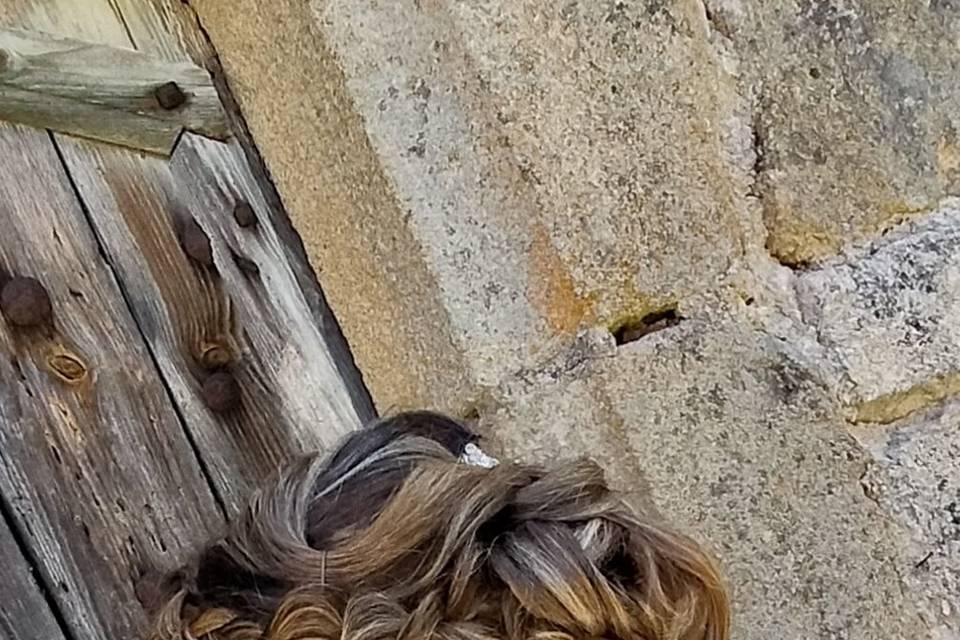 Coiffure mariée