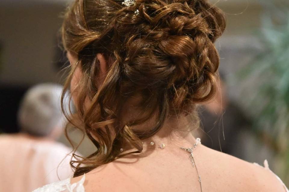 Coiffure mariée