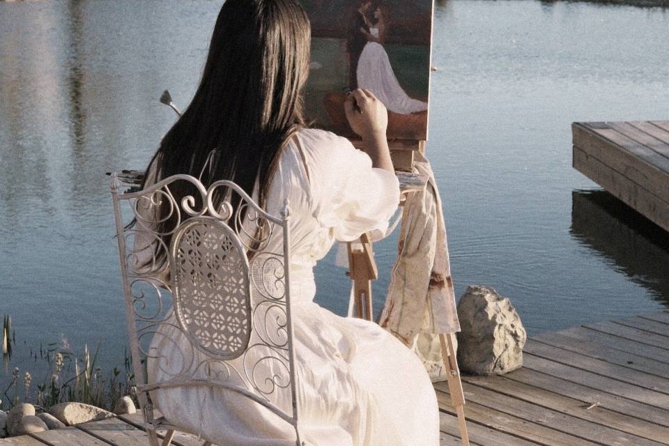 Live painting