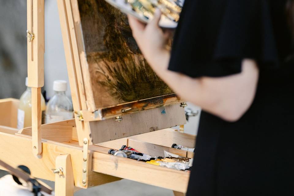 Live painting