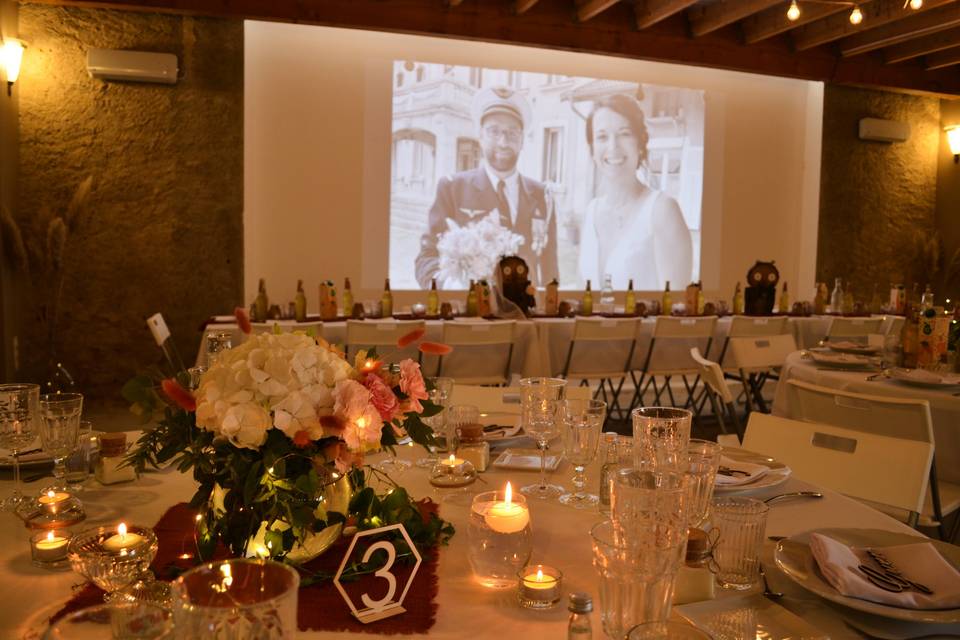 Salle de réception