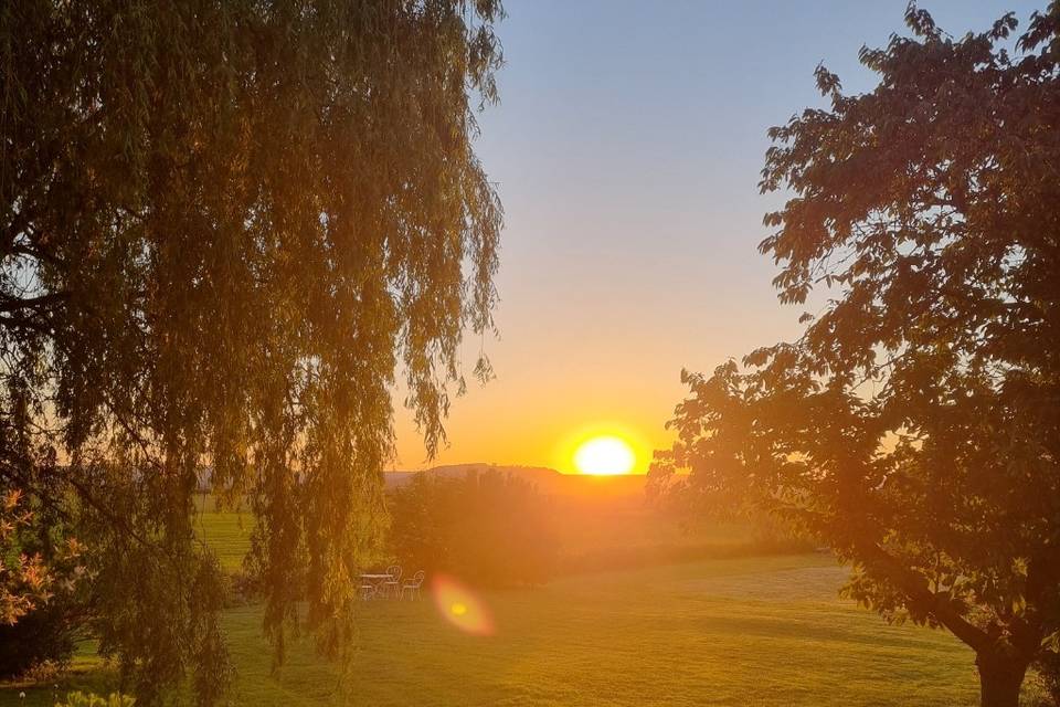 Coucher du soleil