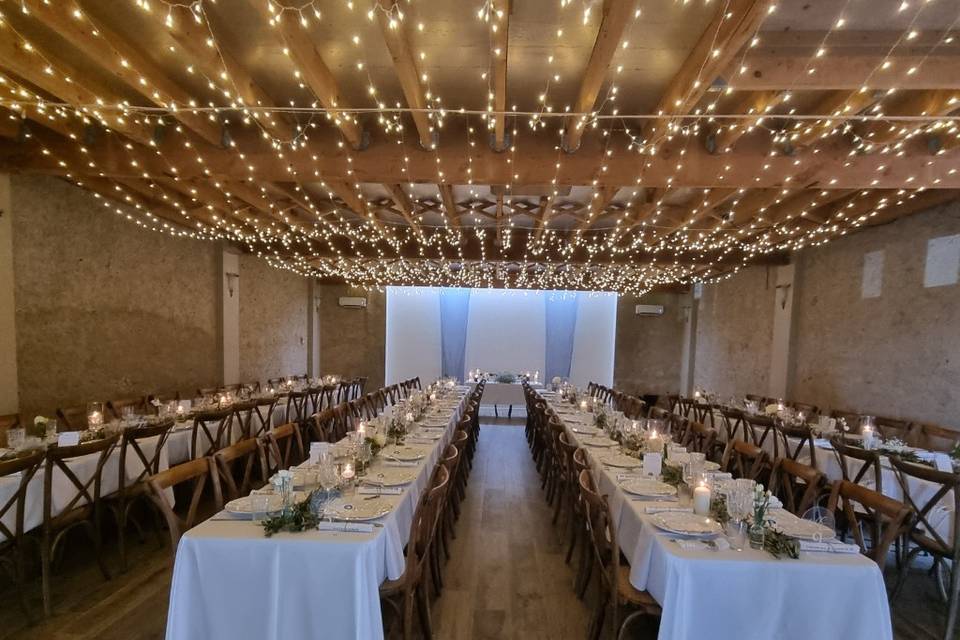 Salle de réception