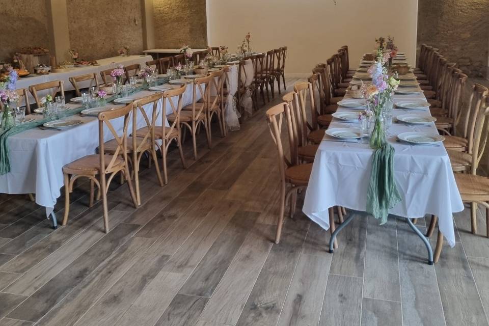 Salle de réception