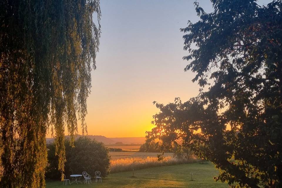Sunset