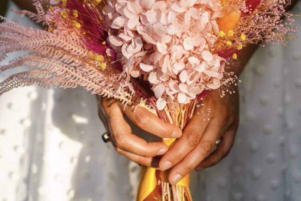 Bouquet de mariée