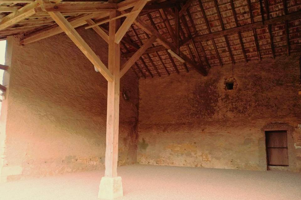 Plan B : la grange ouverte