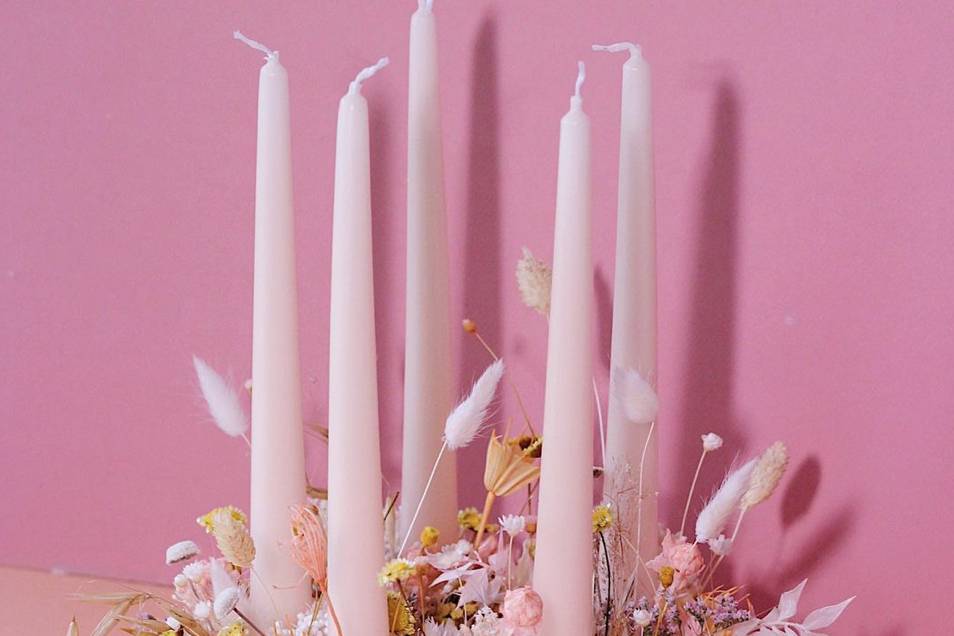 Composition chandelles