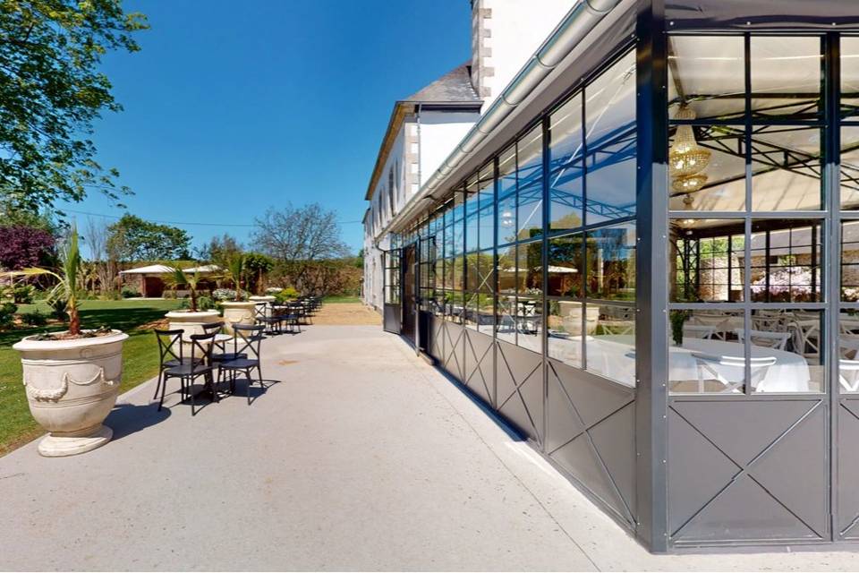 Terrasse Orangerie