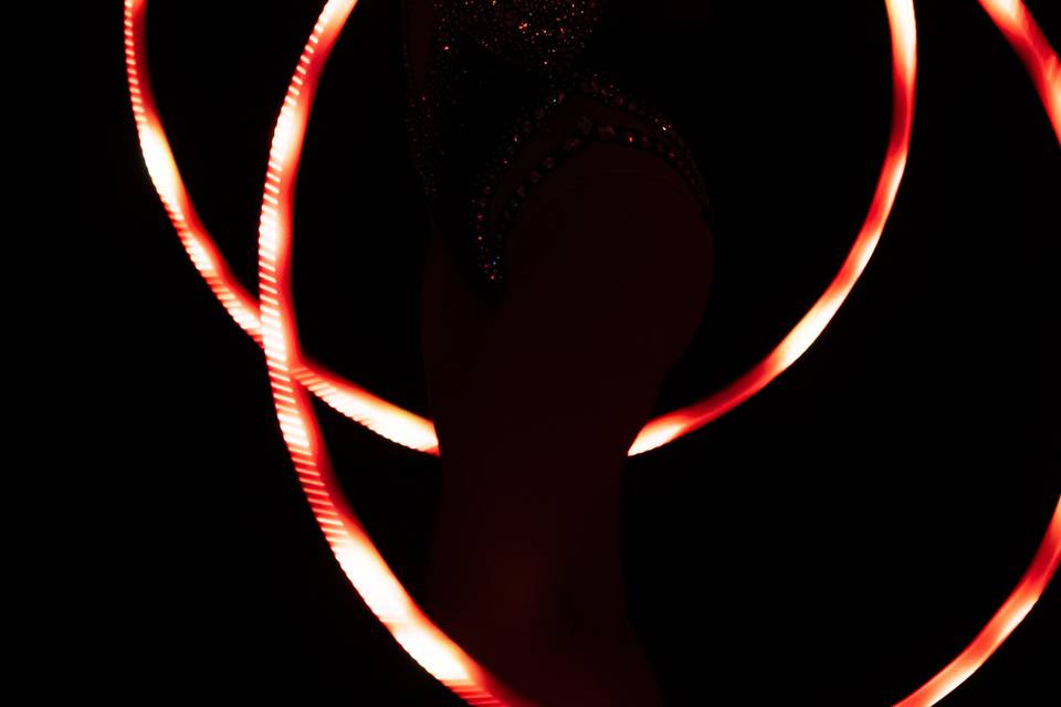 Cerceaux lumineux