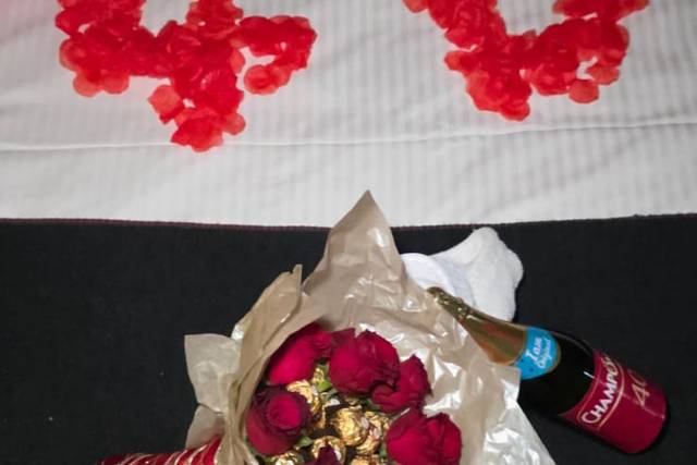 Bouquet de chocolat