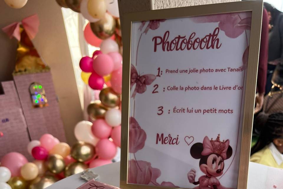 Photobooth accessoires