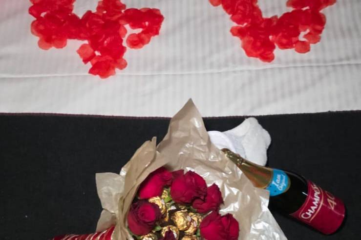 Bouquet de chocolat
