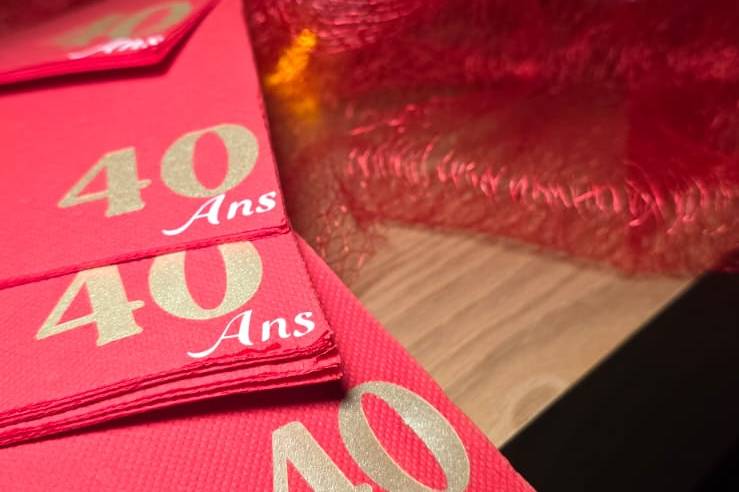 Serviettes personnalisées