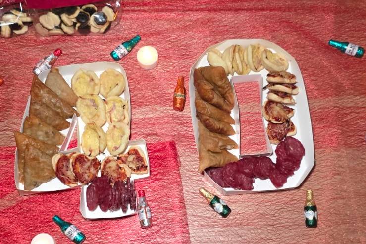 Buffet personnalisé