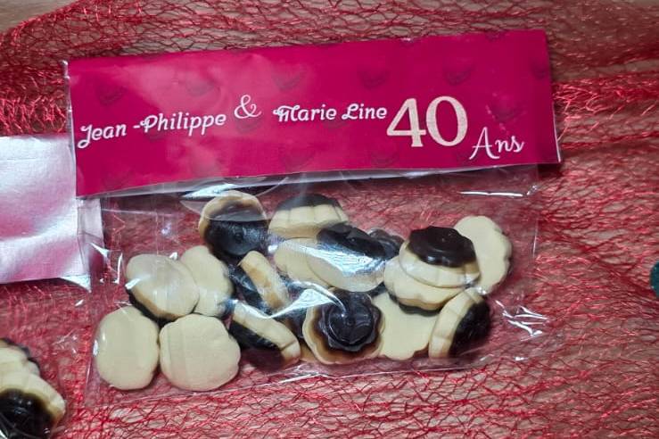 Personnalisation de bonbons