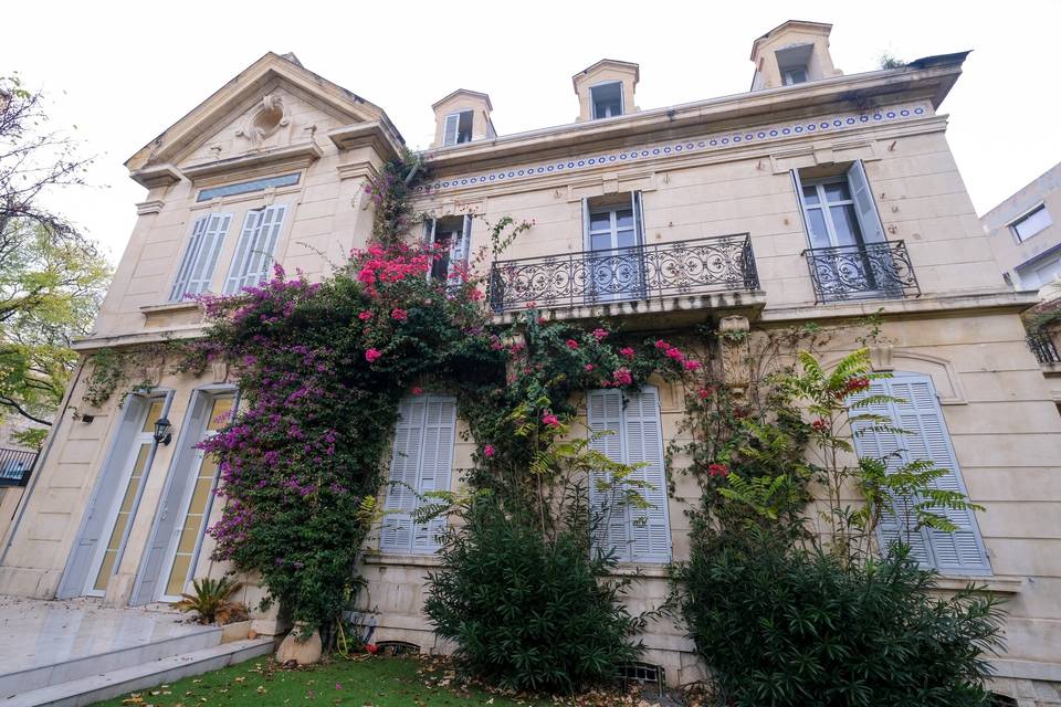 Bastide façade
