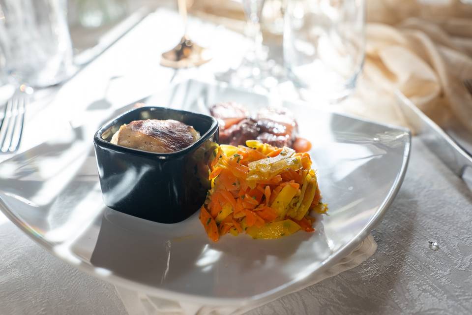 Assiette gourmande