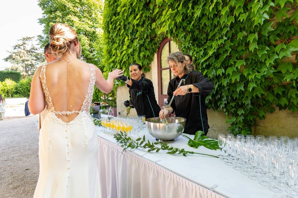 Buffet de mariage