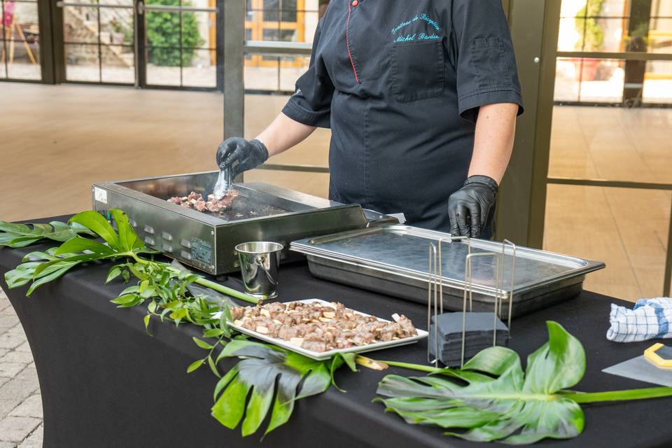 Cuisson à la plancha