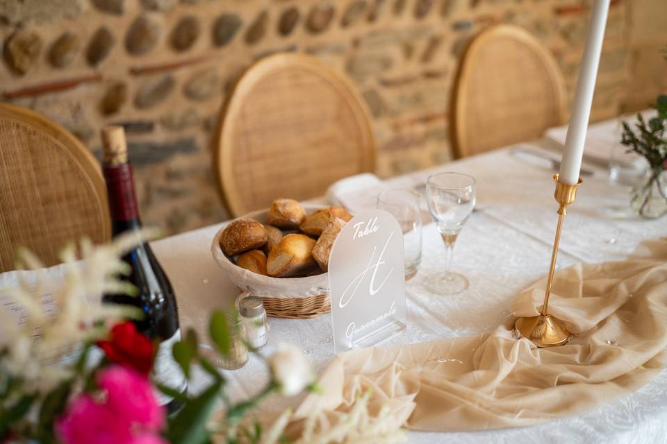Décoration de table