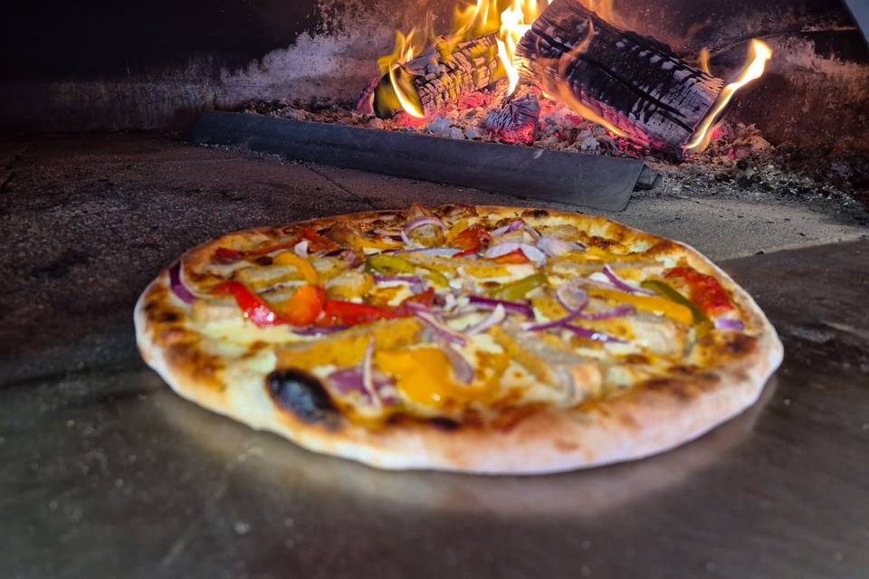 Cuisson des pizzas