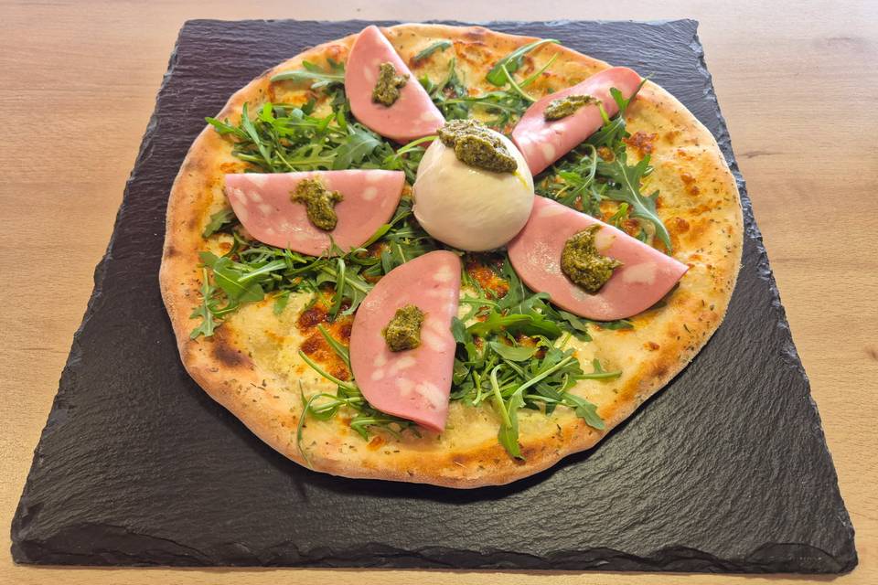 Mortadelle-buratta