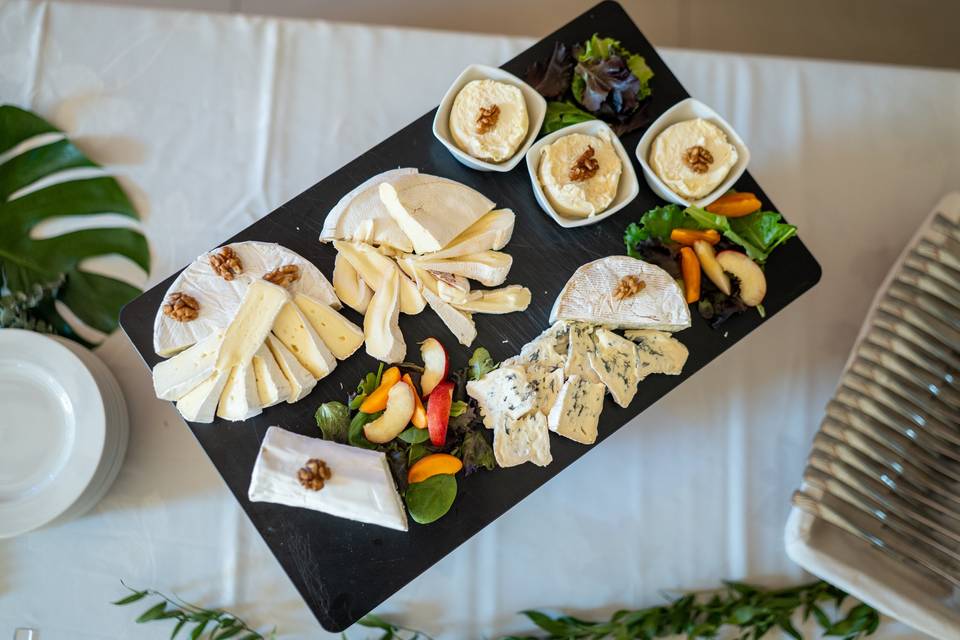 Plateau de fromages