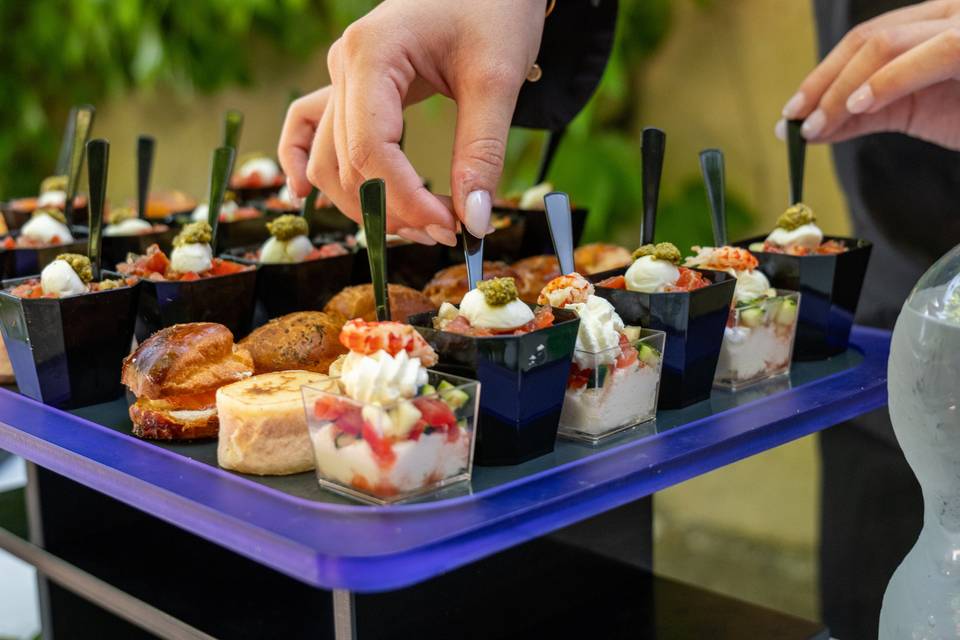 Plateau de mignardises
