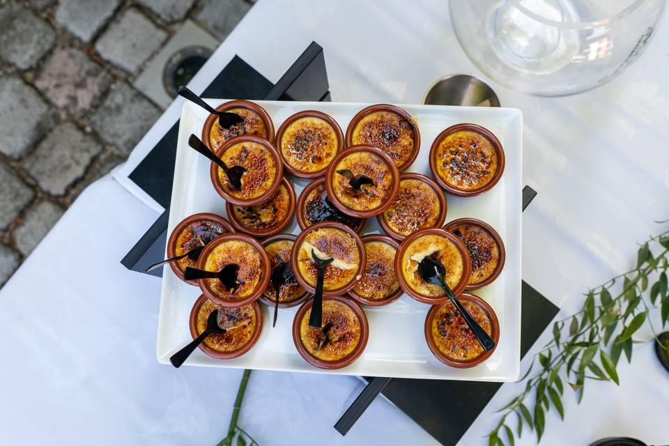 Plateau de tartelettes