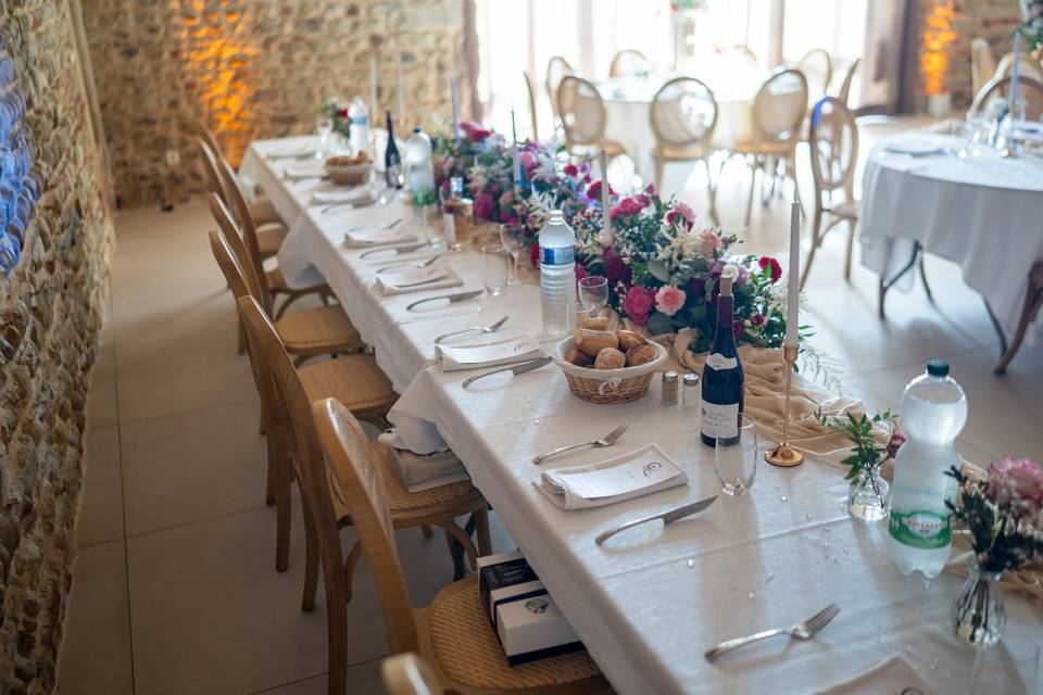 Table de banquet