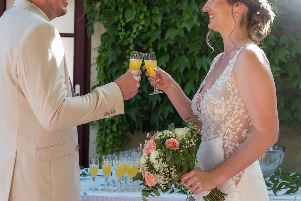 Toast des mariés