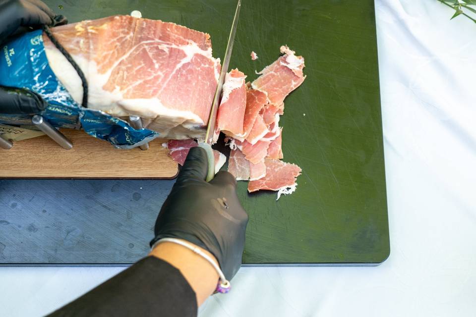 Tranches de jambon