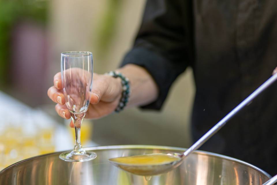 Verre de bienvenue