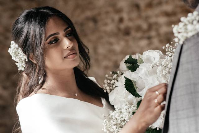 Mariage à Férrières en Brie