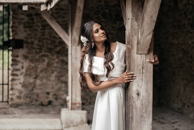 Mariage à Férrières en Brie