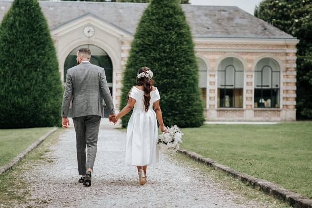 Mariage à Férrières en Brie
