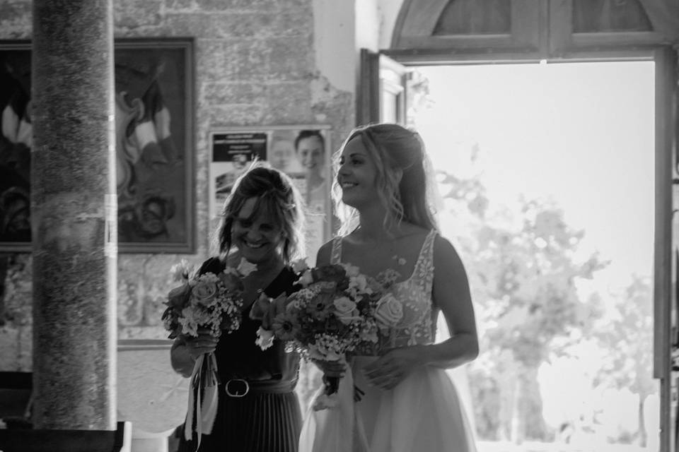 Entré de la mariée