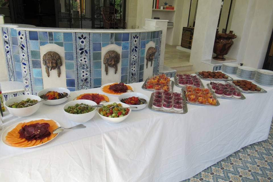 Buffet de journée séminaire