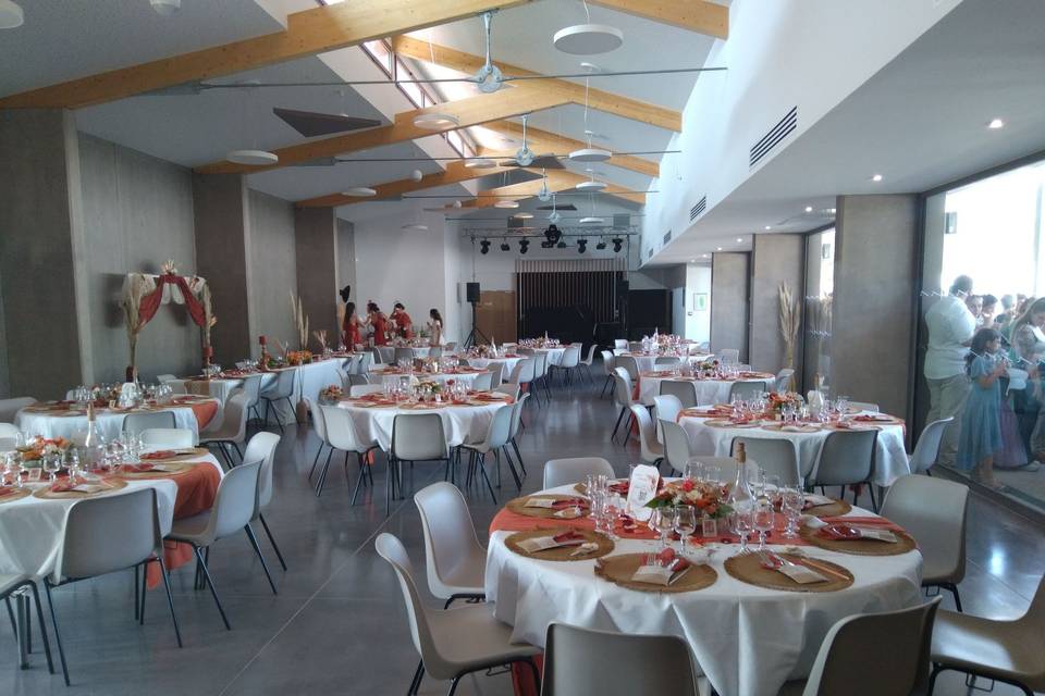 Salle de réception