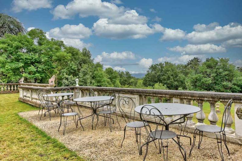 Terrasse basse