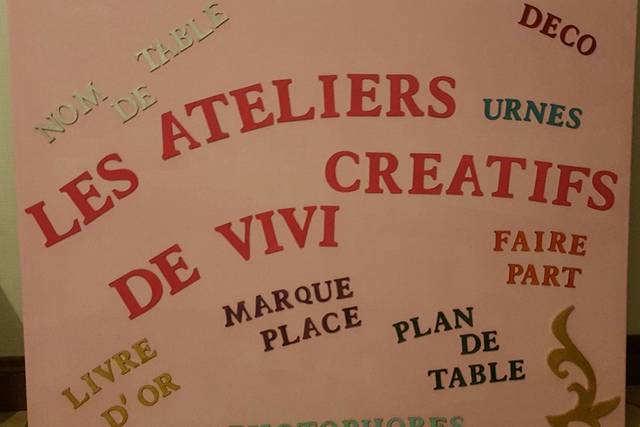 Les Ateliers Créatifs de Vivi