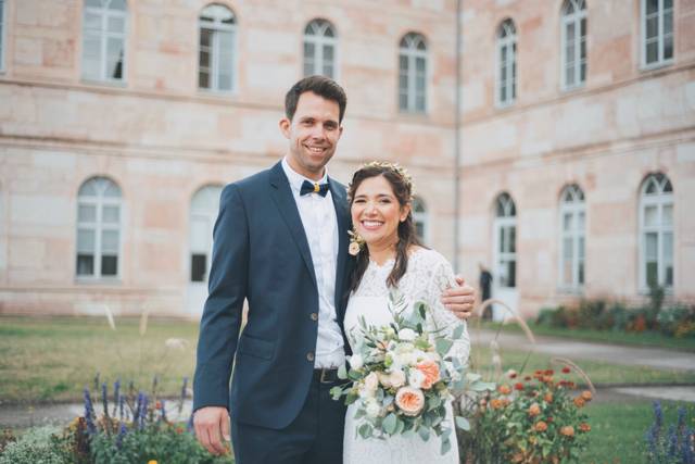 Photos de couple mairie