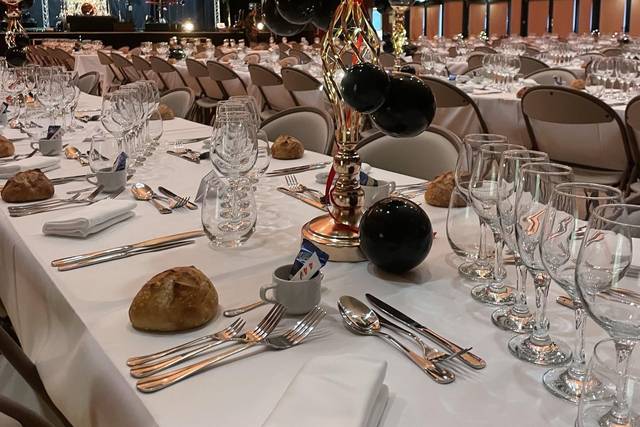 Un dressage des tables soigné