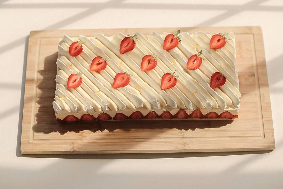 entremets_fraises_decoration_creme