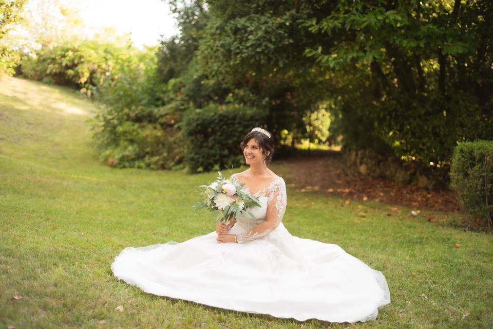 Photos de la mariée