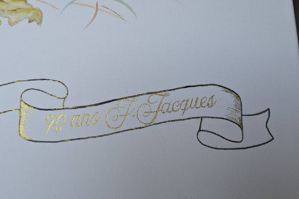 Anniversaire 70 ans